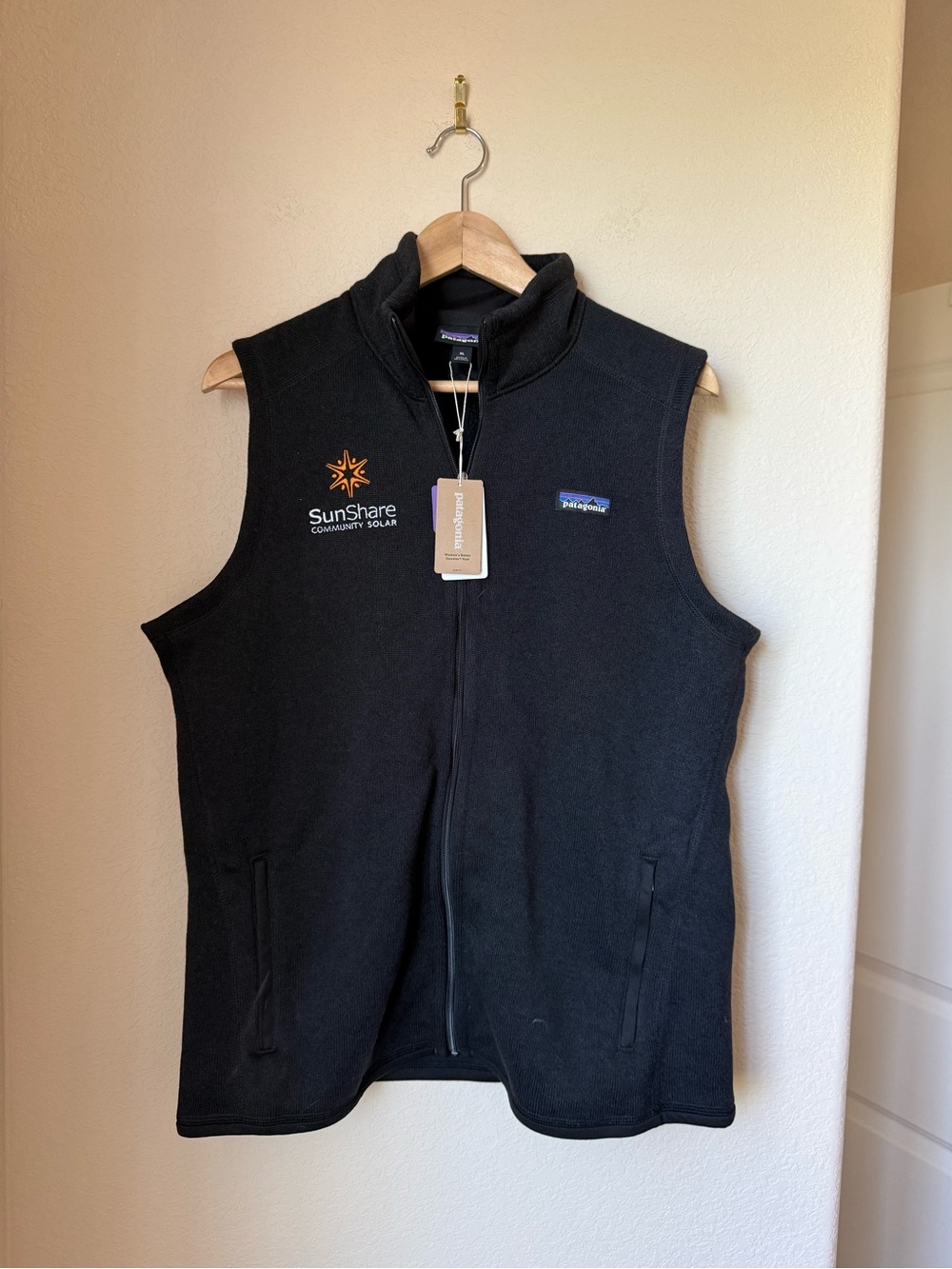 Patagonia Women’s Better Sweater Vest Size XL BNWT